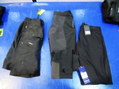 3 x Pairs of Mens Trousers/Shorts inculding Madiso