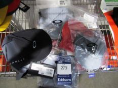 9 x Various Oakley Cycling Caps RRP £19 Each