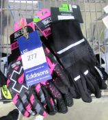 4 x Various pairs of Cycling Gloves Approx. RRP £90 Total Size L
