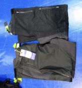 2 x Pairs of Madison DWR Trousers ( RRP £89.99 Eac