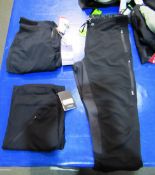 3 x Pairs of Mens Trousers/Shorts including Alpine Stars Drop 4.0 (RRP £55 size Eur 46) ION 900 Shor