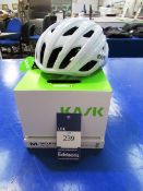 Kask Mojito bicycle helmet size M (White)