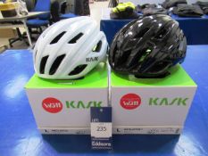 Kask Mojito bicycle helmet with Kask Mojito 3 bicy