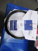 6x Bontrager Elite Shift Cable and Housing RRP £24.