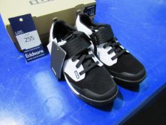 Ion Rascle AMP unisex cycle shoes, size 42 (UK size 8) (White & Black) RRP£144.95