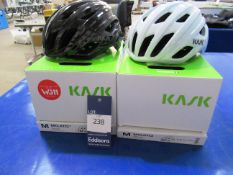 Kask Mojito 3 bicycle helmet and Kask Mojito bicycle helmet