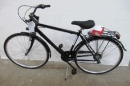 MBM 'Touring' bicycle in black- H50cm