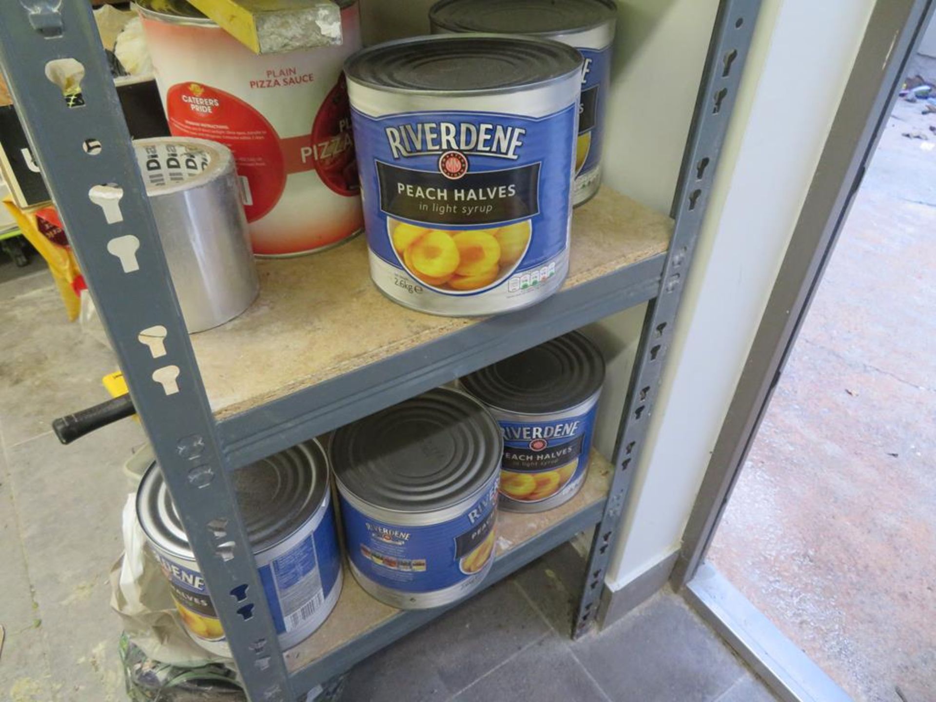 2 x Storage Racks, Trolley and Contents. Baking Ingredients, Tools, Packaging etc - Image 5 of 5