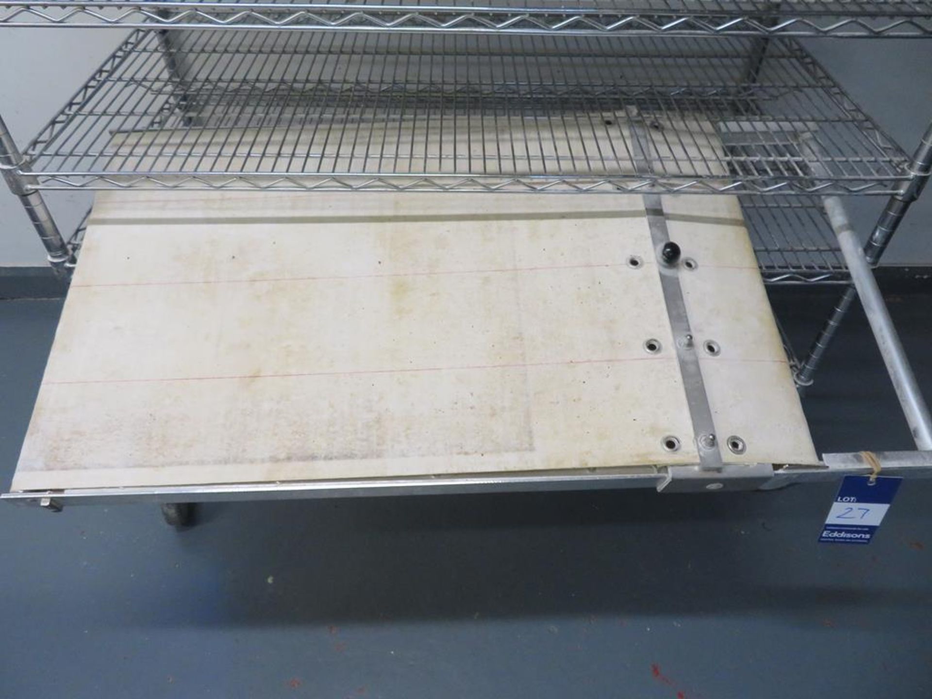 Pastry Sheeter. 950 x 560mm belt