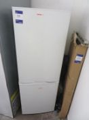 White Fridge/Freezer. 550 x 500 x 1500mm High