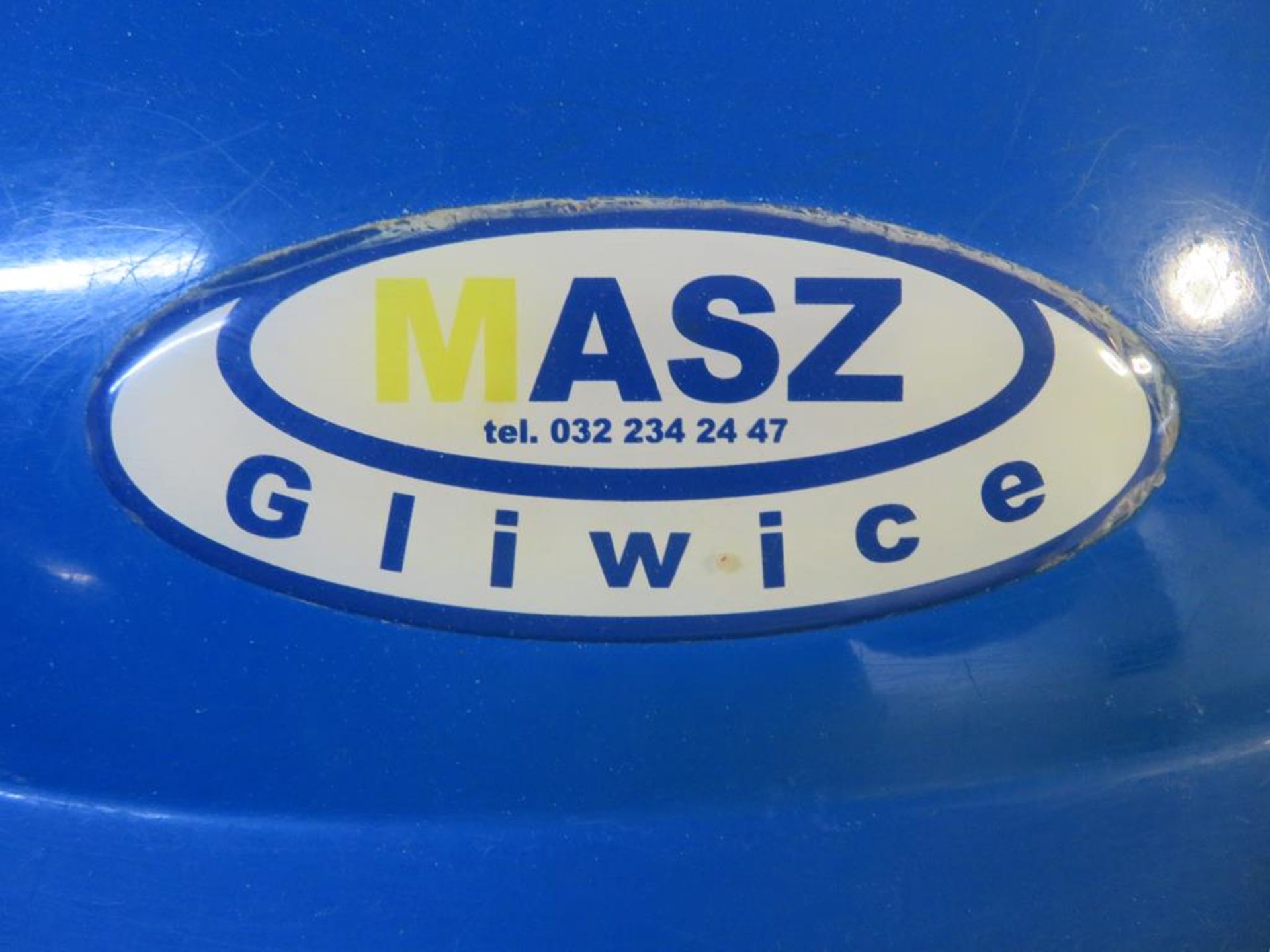 MASZ-Gliwice SM40 3 Phase Floor Standing Mixer - Image 4 of 5