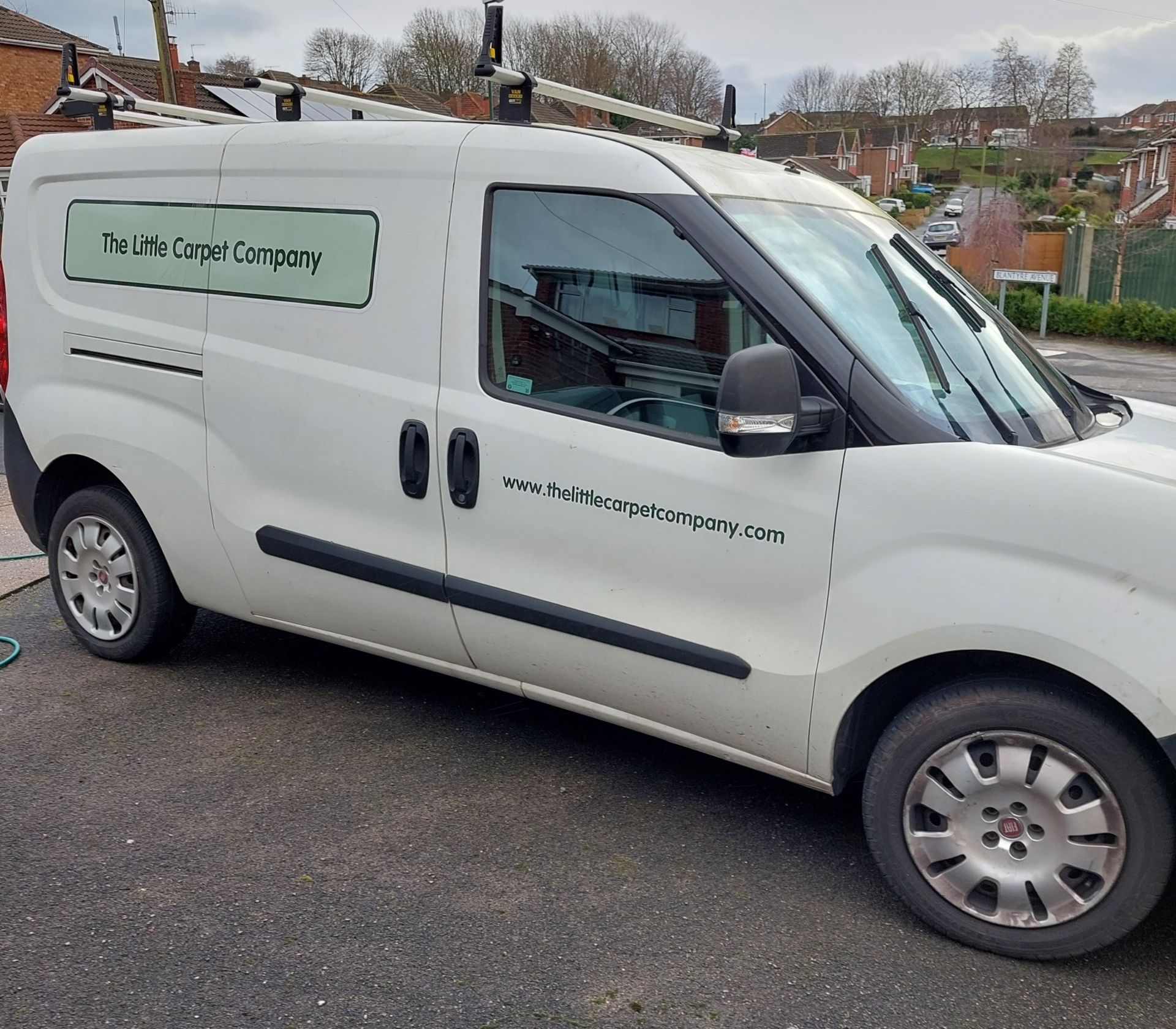 Fiat Doblo Cargo SWB Diesel Van, registration NA64