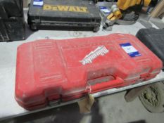 Milwaukee heavy duty reciprocating saw in box 110v