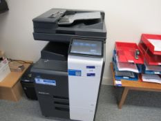 Konica Minolta bizhub C250i all in one printer/copier