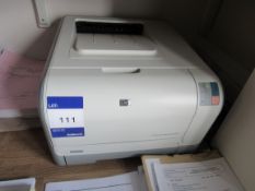HP Color Laserjet CP1215 printer