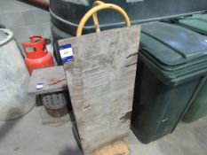 Steel tubular sack cart