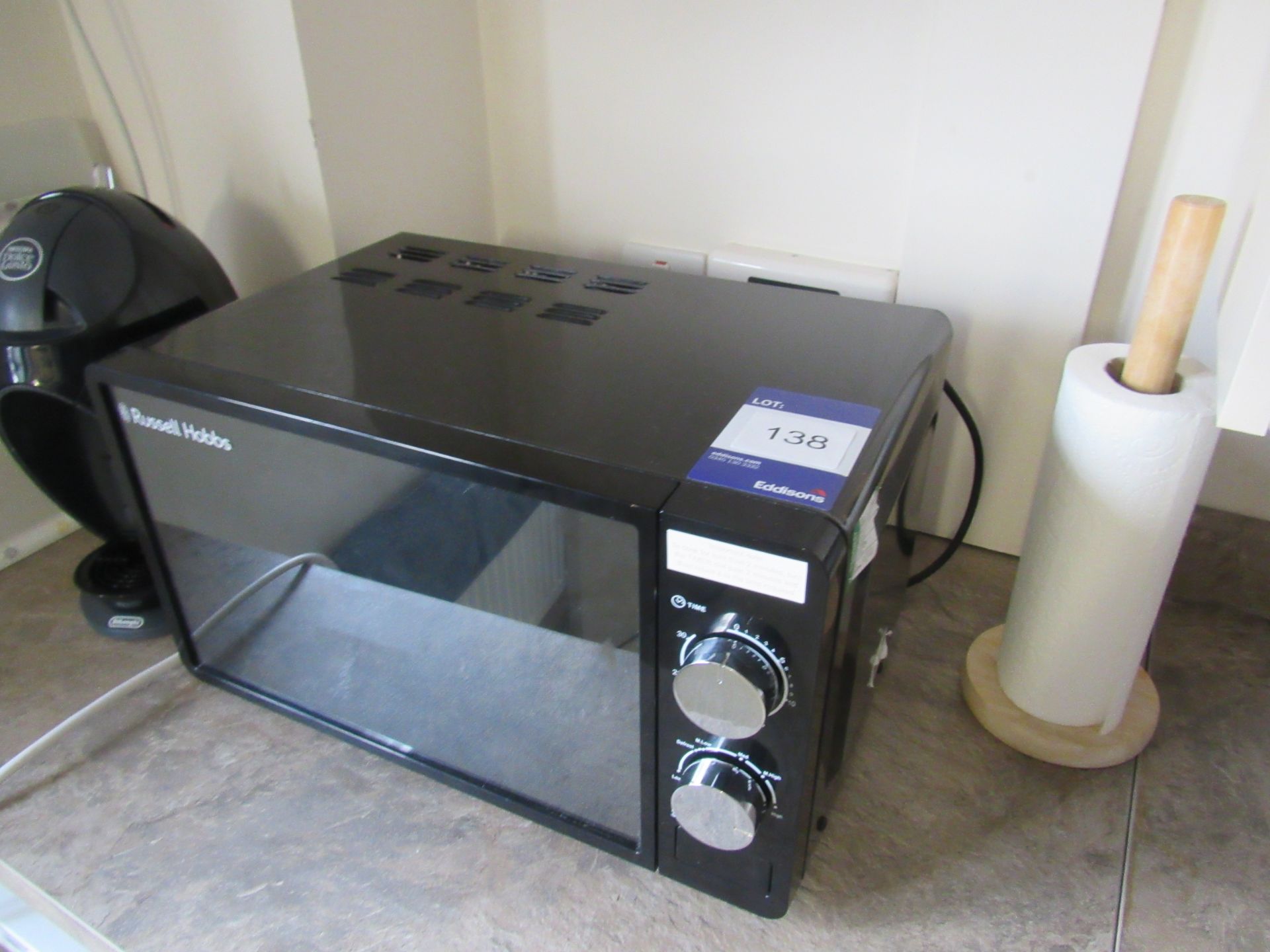 Russell Hobbs microwave oven - Image 2 of 2