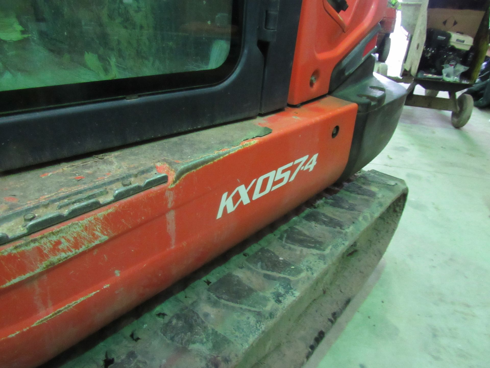 Kubota KX057-4 2013, 5605.7Hrs, 5 11/2 Tonne Excav - Image 6 of 19