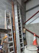 15 Stave triple extension ladder