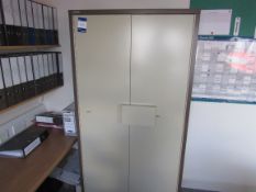 Double door Roneo secure metal cabinet