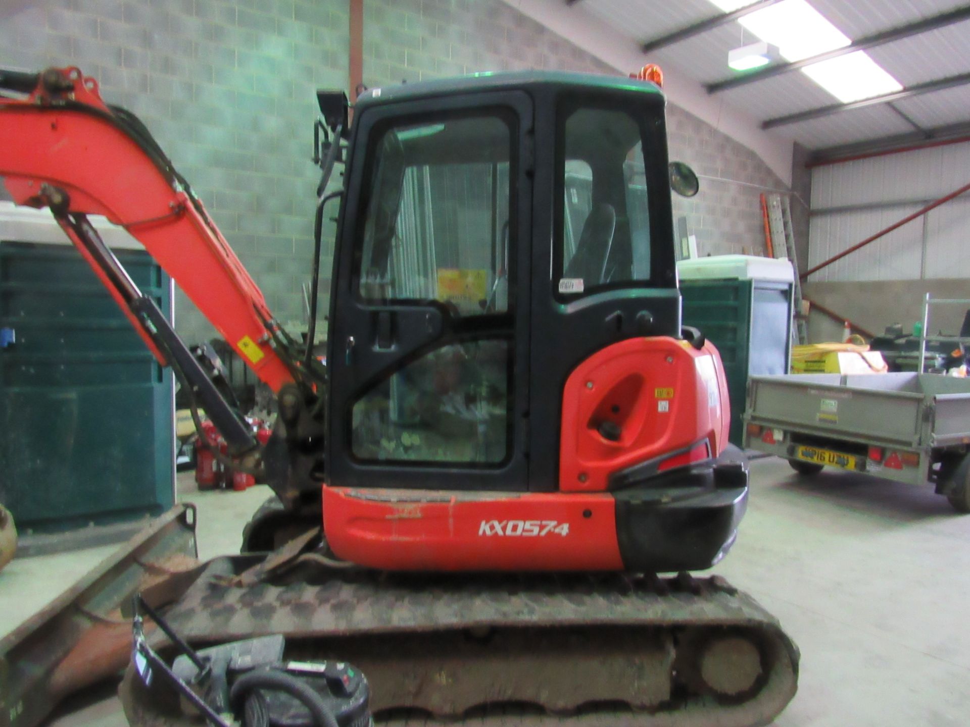 Kubota KX057-4 2013, 5605.7Hrs, 5 11/2 Tonne Excav - Image 4 of 19