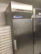 Gram Stainless Steel Commercial Fridge 770 x 102 x2200mm High. NB This lot is located at The Pie