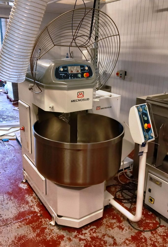 Food Production Machinery (used for Ready To Roll Icing) Sugarpaste Direct Limited – In Liquidation