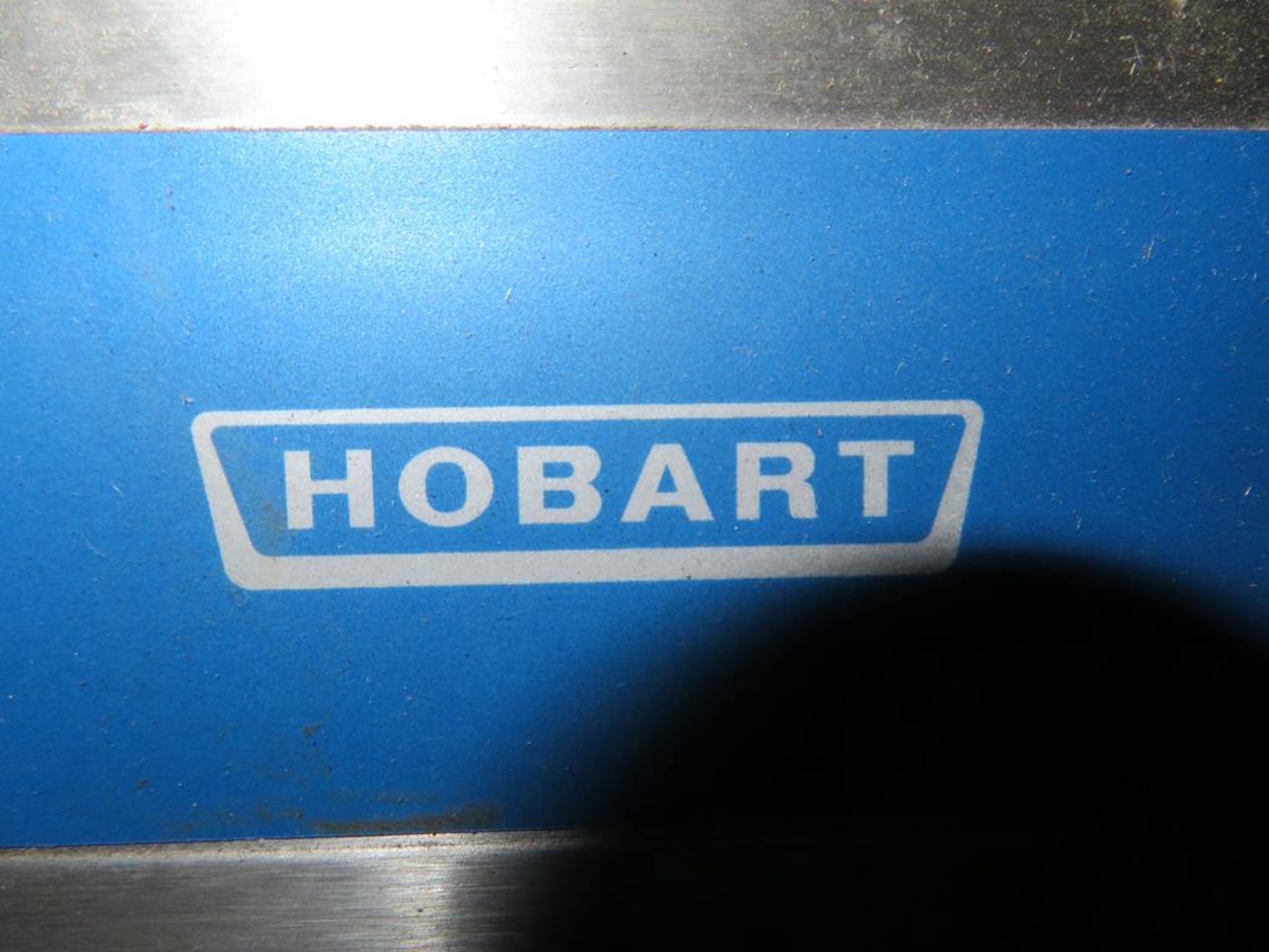 Hobart Commercial Dishwasher, Wash Area 600 x 600mm, Height Closed 1500mm - Image 2 of 6