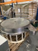 Midwestern Industries Vibratory Sieve - 1100mm diameter