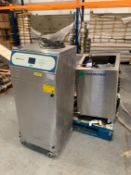 2005 Domino Coder 3 Digital Coder, Domino DPX 1000 Fume Extractor and A Domino Laser Marker