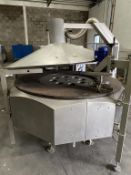 2 x 2014 SDTN Rotary Crepe Cooker c 1800 x 1900 x 2000mm High