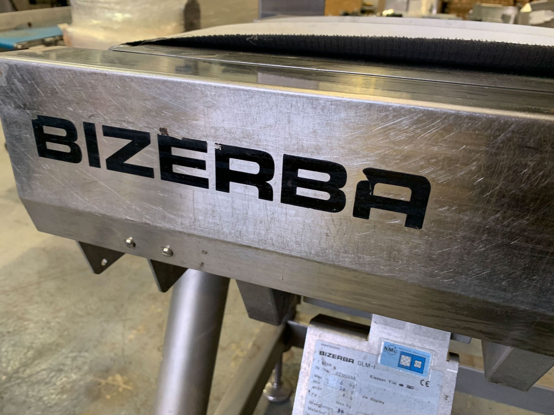 Bizerba Checkweigher Conveyor (no read out) and A Stainless Steel Control Cabinet - Image 5 of 9