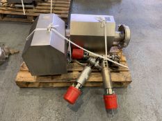 2x Alfa Laval Solid C Pumps and 3x Liquid Control Valves