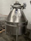 Flour Handling Equipment inc Flour Feed Cone 1800 Dia x 1500mm with Pipework and Blower, Flexicon Mo