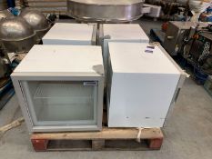 4x Scanfrost Counter Top Display Freezers