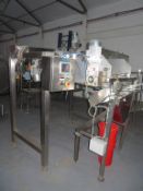 1999 Ital Plast Model TAGLJASFOGLIA Pasta Seperating Conveyor, 2700 x 2300 x2600mm, Belt Width 700mm