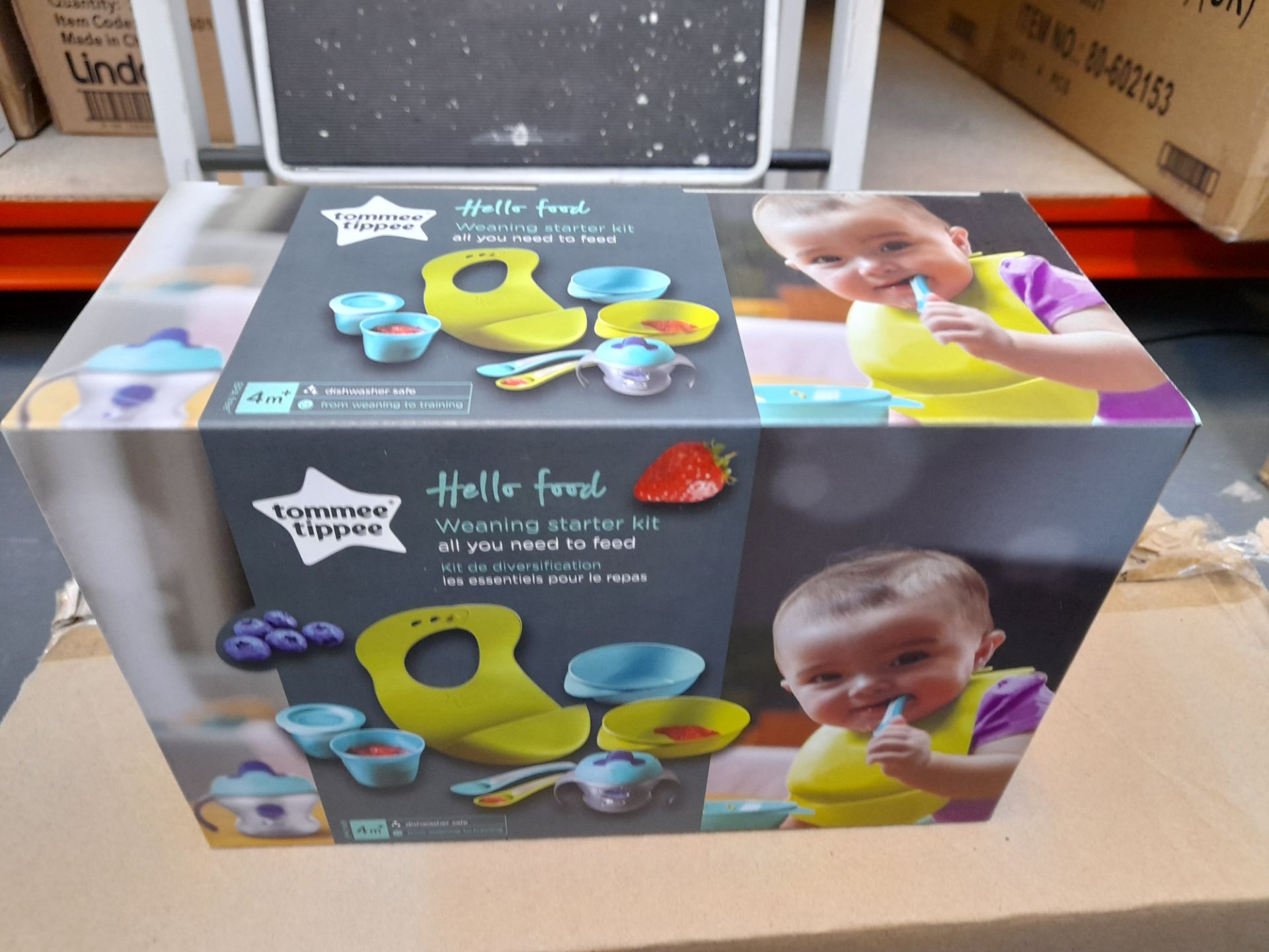 9 Boxes of Tommee Tippee Weaning Kits (4 Units Per