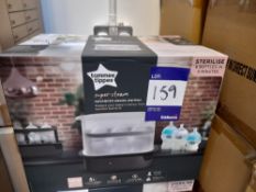 6 x Tommee Tippee Super Steam electric sterilizer,