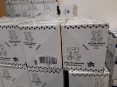 100 boxes Tommee Tippee Eddie the Elephant comfort