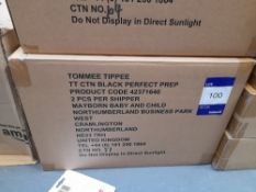 2 x Tommee Tippee perfect prep machine, RRP: £79.9