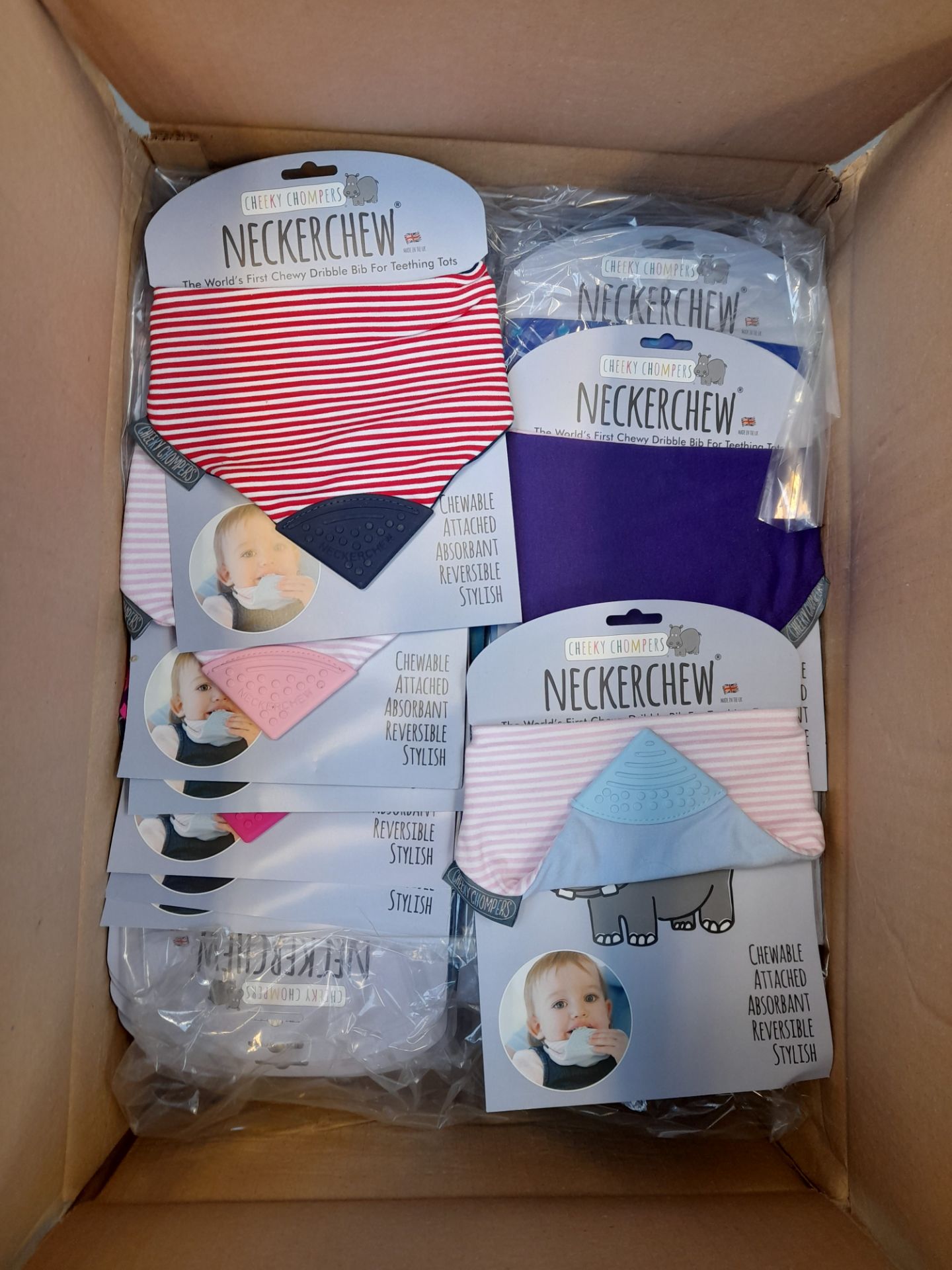 Quantity of various Cheeky Chompers Neckerchiefs, - Image 2 of 2