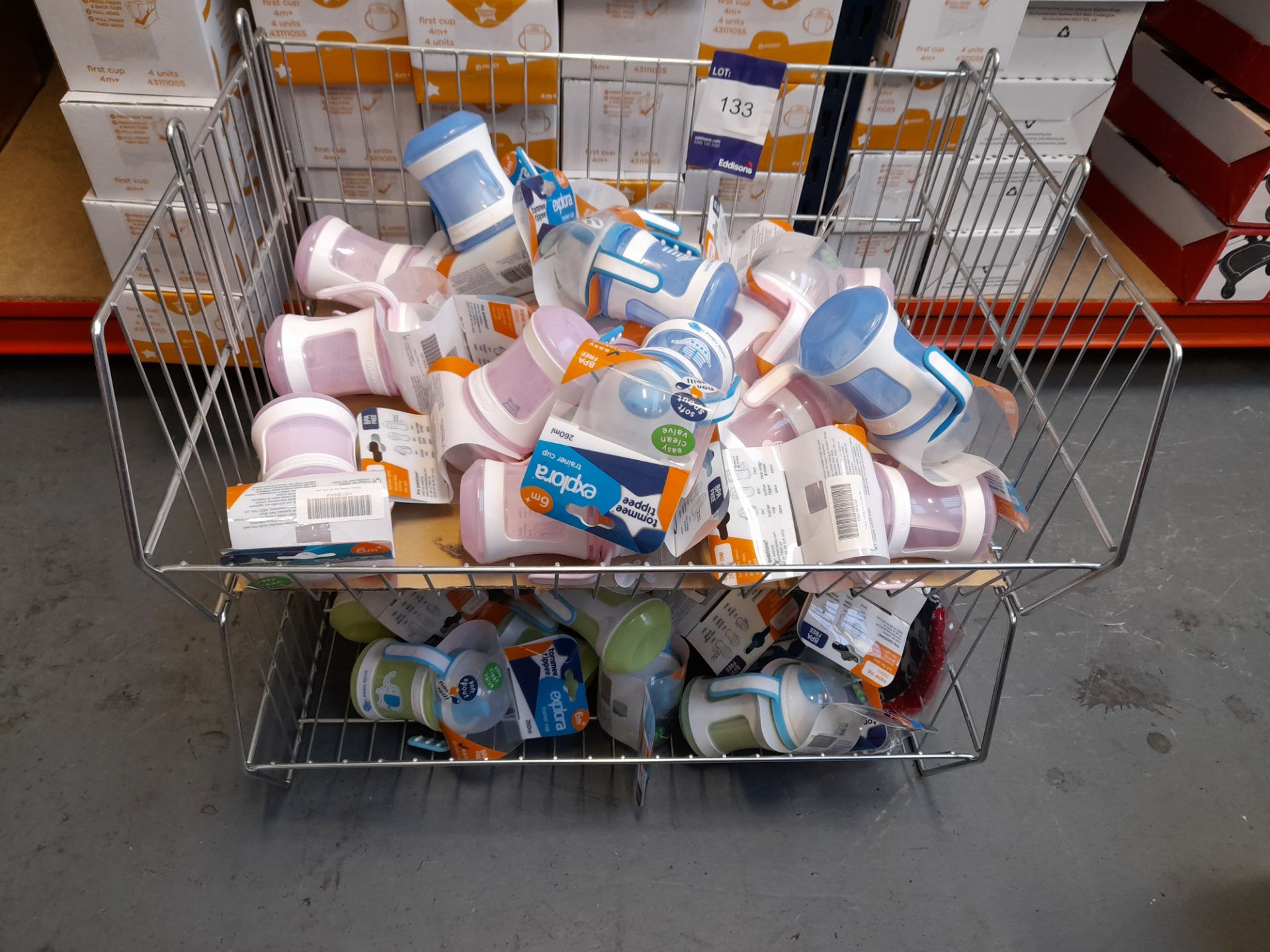 Quantity of Tommee Tippee Explora trainer cups to