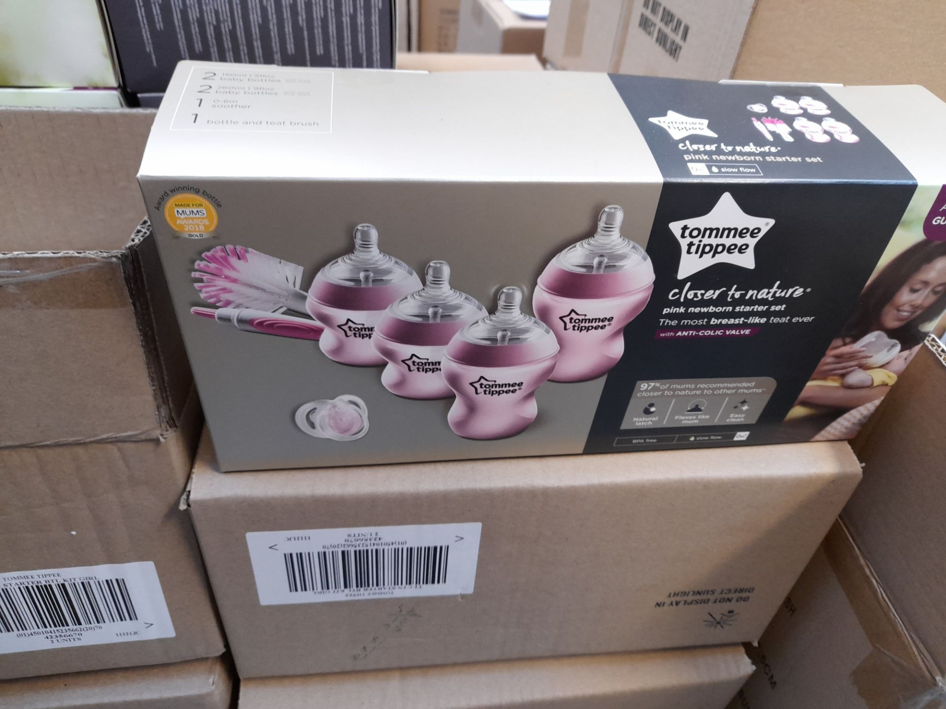 4 boxes Tommee Tippee bottle starter kits (2 Units - Image 2 of 2