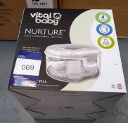 2 x Vital Baby Combination Sterilisers