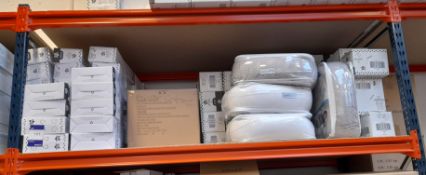 Contents of shelves to include quantity of thermom