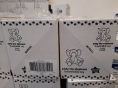 100 boxes Tommee Tippee Eddie the Elephant comfort