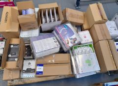 Pallet of various baby accessories