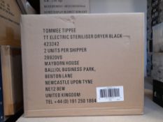 Tommee Tippee electric steriliser dryer (black) RR