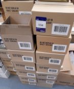 36 boxes Tommee Tippee various 6 pack of baby bott