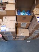 16 boxes Tommee Tippee coloured bottles (boy)